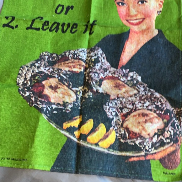 Ulster weavers pure linen tea towel NWT - Picture 3 of 12